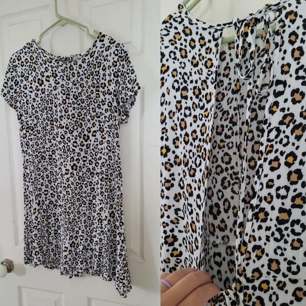 CJLA Cheetah Gauze Dress